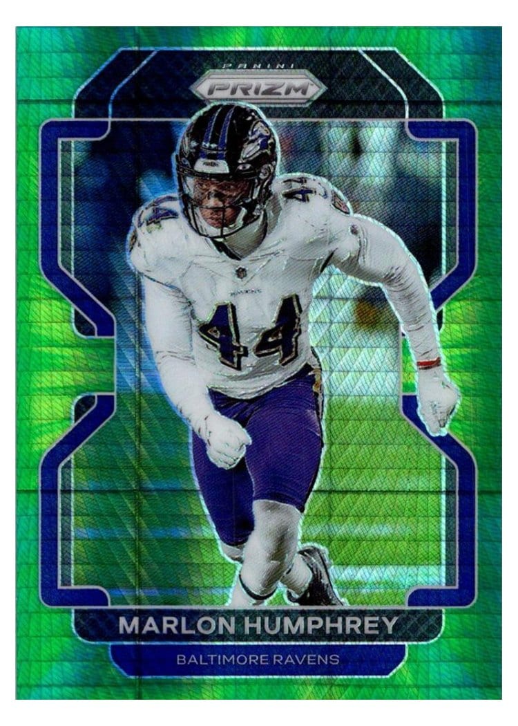 2021 Panini Prizm Base Set Marlon Humphrey #288 card