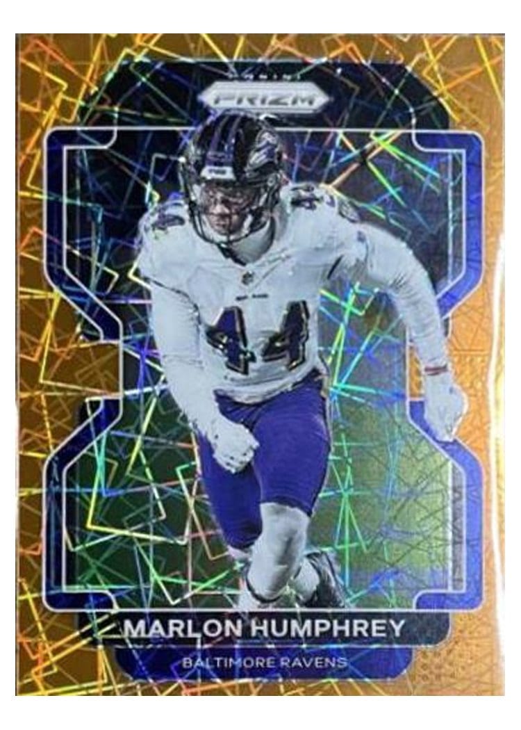 2021 Panini Prizm Base Set Marlon Humphrey #288 card