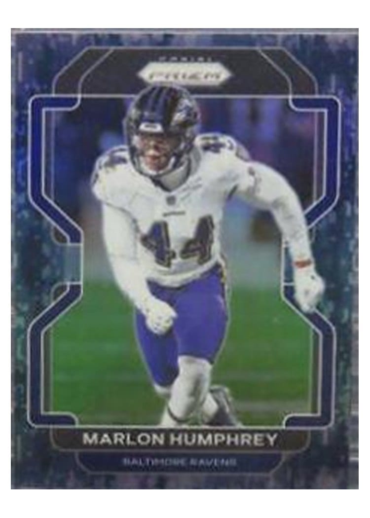 2021 Panini Prizm Base Set Marlon Humphrey #288 card