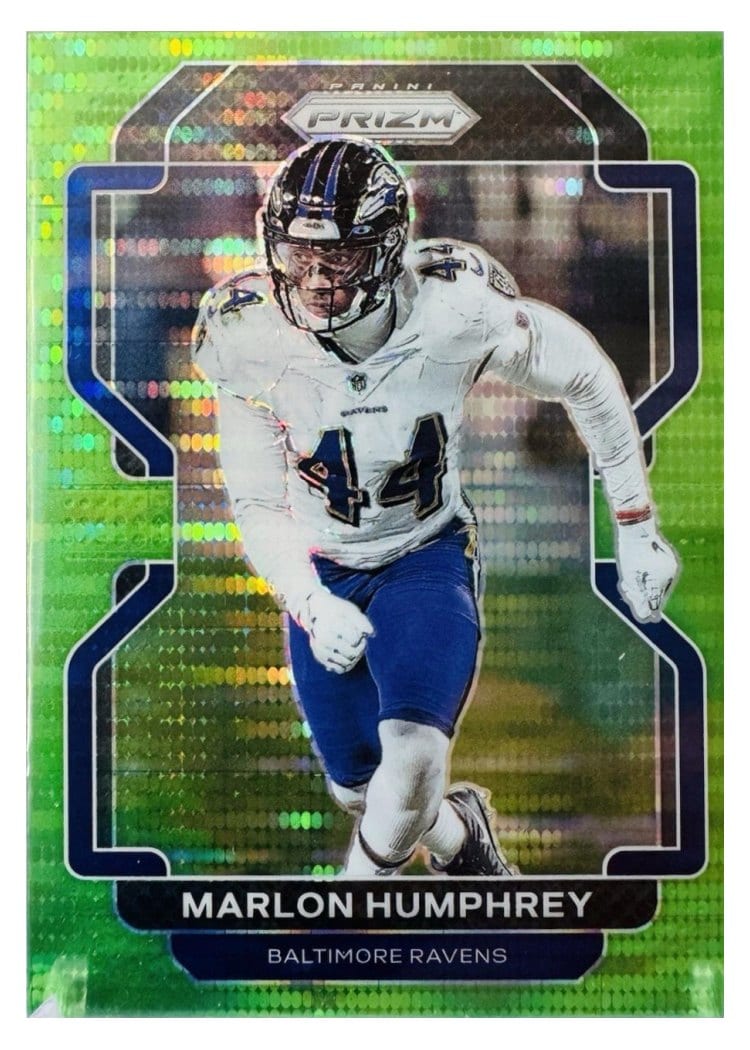 2021 Panini Prizm Base Set Marlon Humphrey #288 card