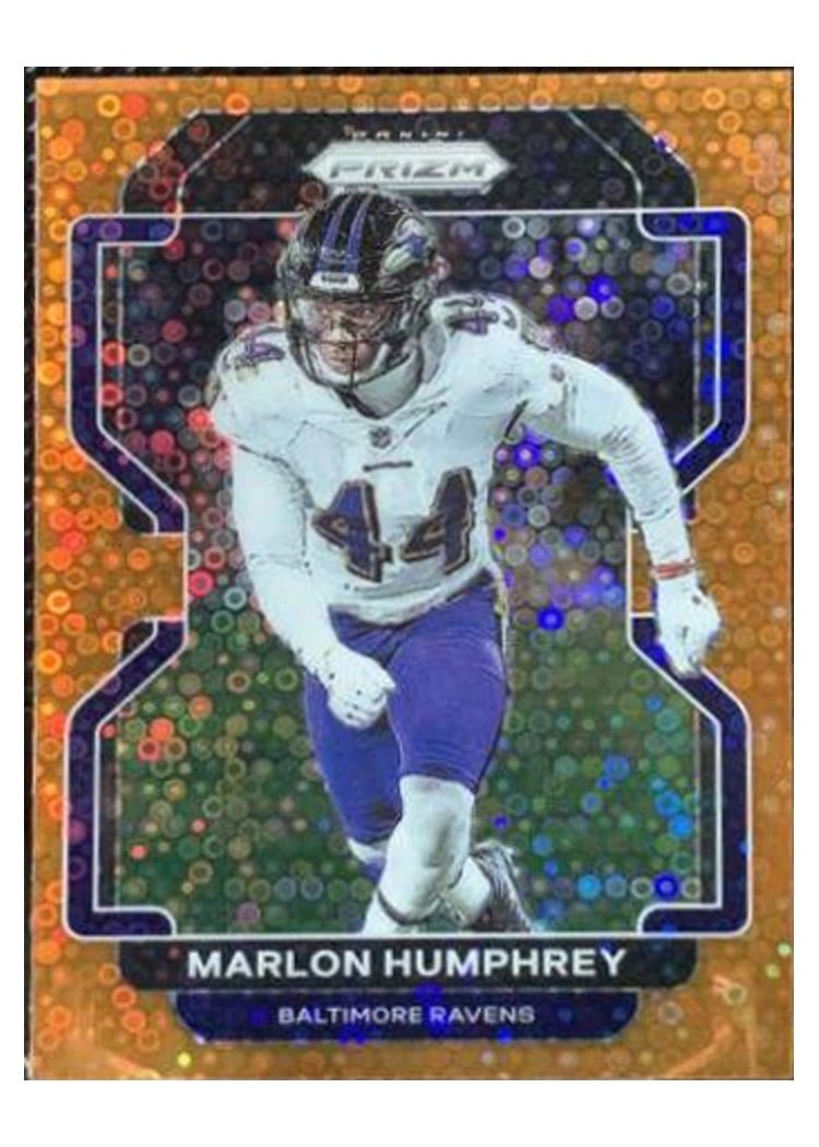 2021 Panini Prizm Base Set Marlon Humphrey #288 card