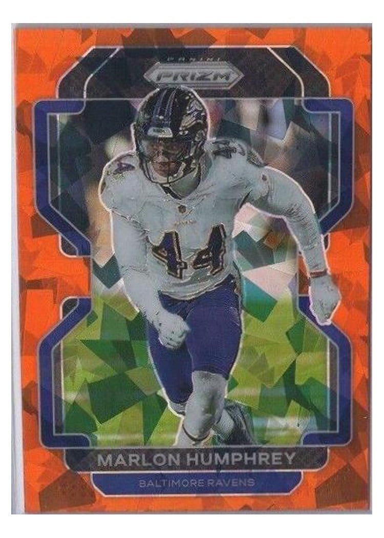 2021 Panini Prizm Base Set Marlon Humphrey #288 card