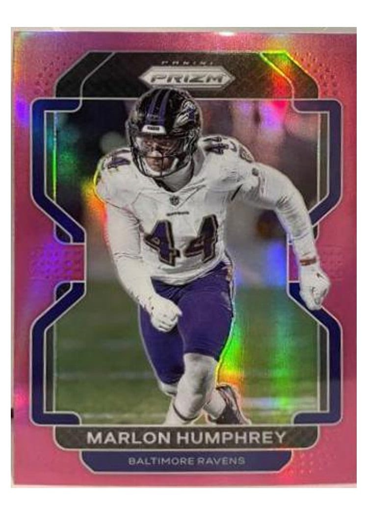 2021 Panini Prizm Base Set Marlon Humphrey #288 card