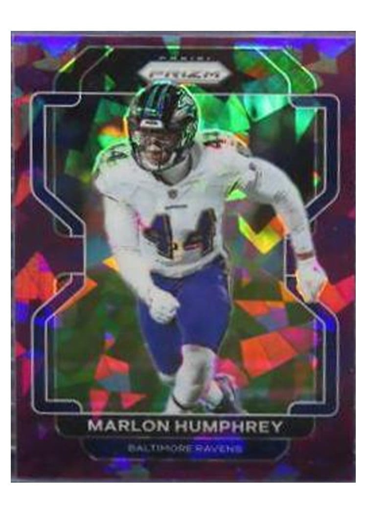 2021 Panini Prizm Base Set Marlon Humphrey #288 card