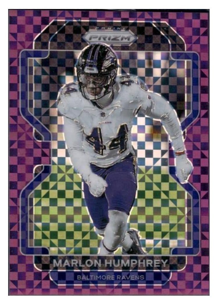2021 Panini Prizm Base Set Marlon Humphrey #288 card