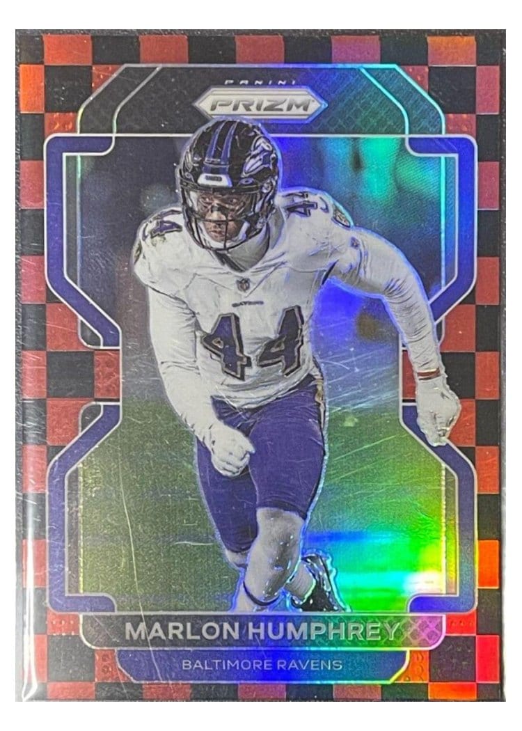 2021 Panini Prizm Base Set Marlon Humphrey #288 card