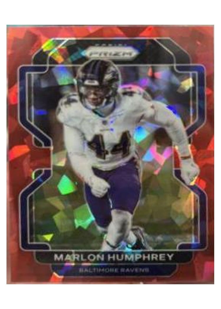 2021 Panini Prizm Base Set Marlon Humphrey #288 card