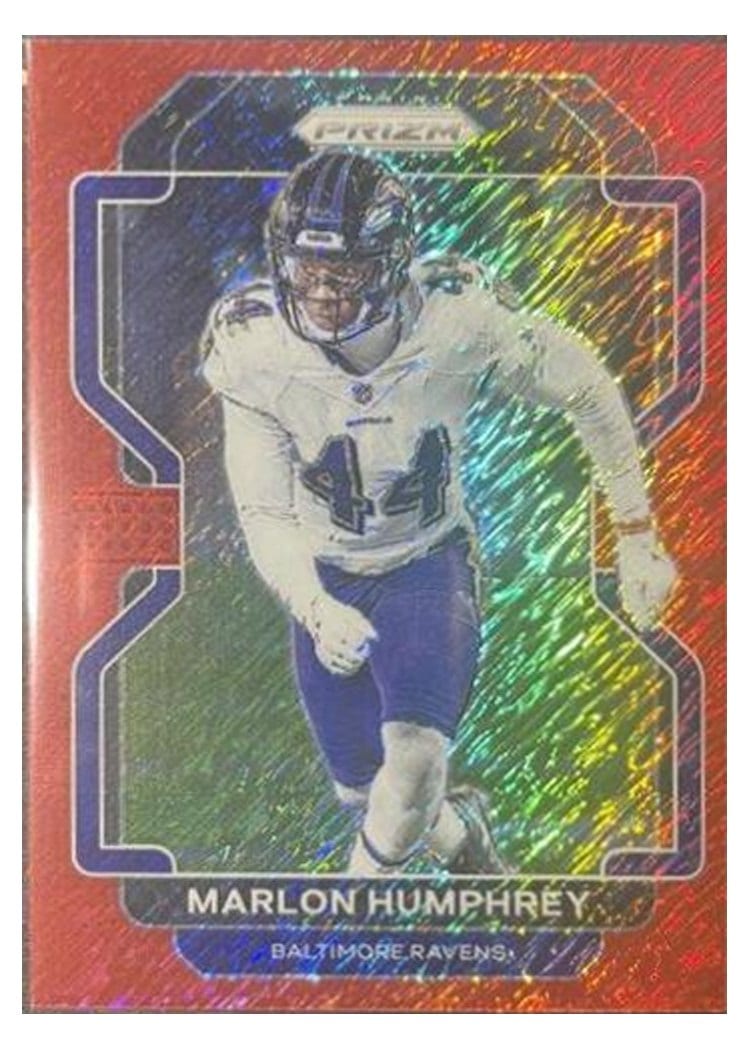 2021 Panini Prizm Base Set Marlon Humphrey #288 card