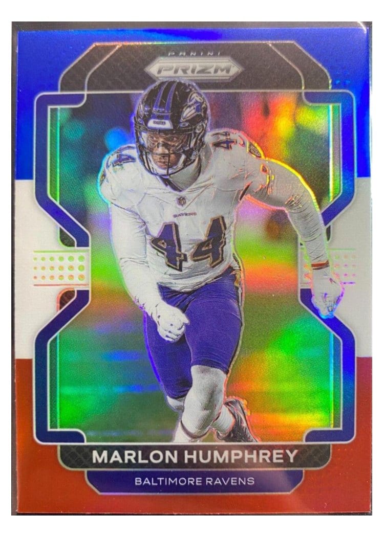 2021 Panini Prizm Base Set Marlon Humphrey #288 card