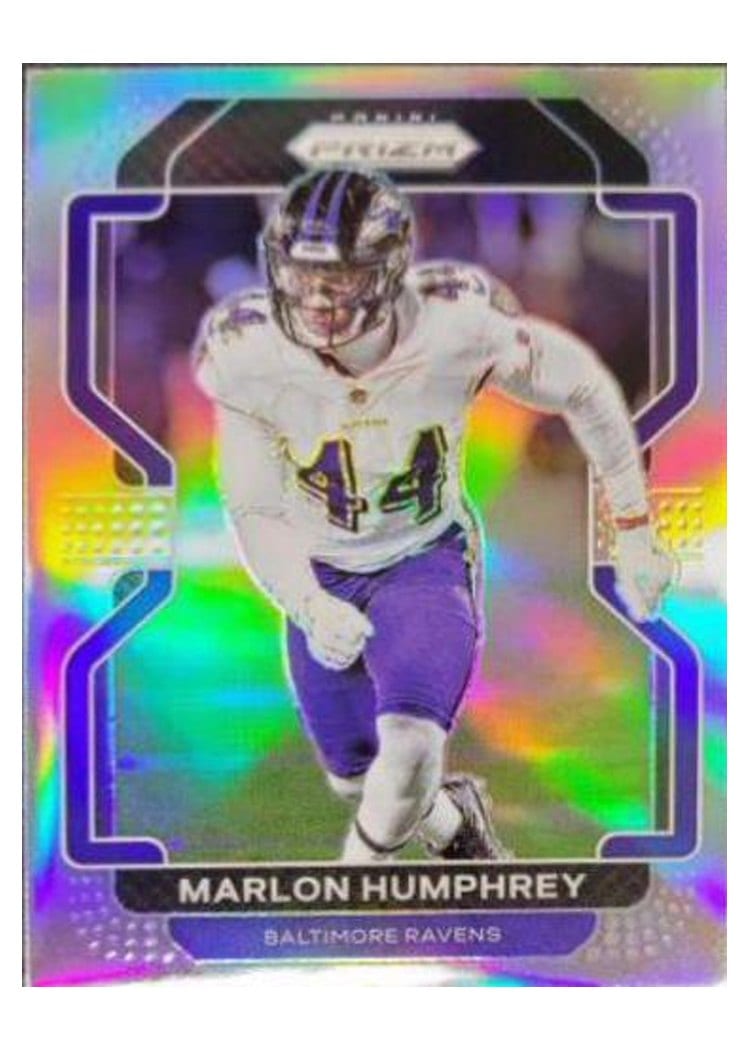 2021 Panini Prizm Base Set Marlon Humphrey #288 card