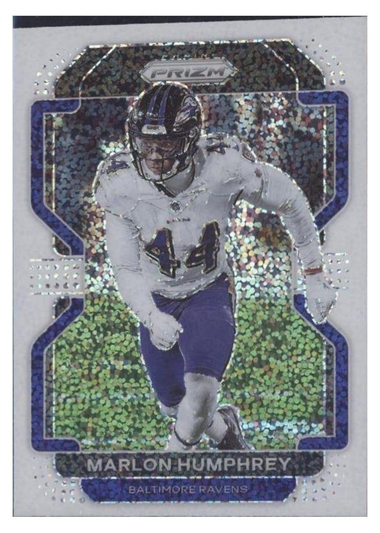 2021 Panini Prizm Base Set Marlon Humphrey #288 card