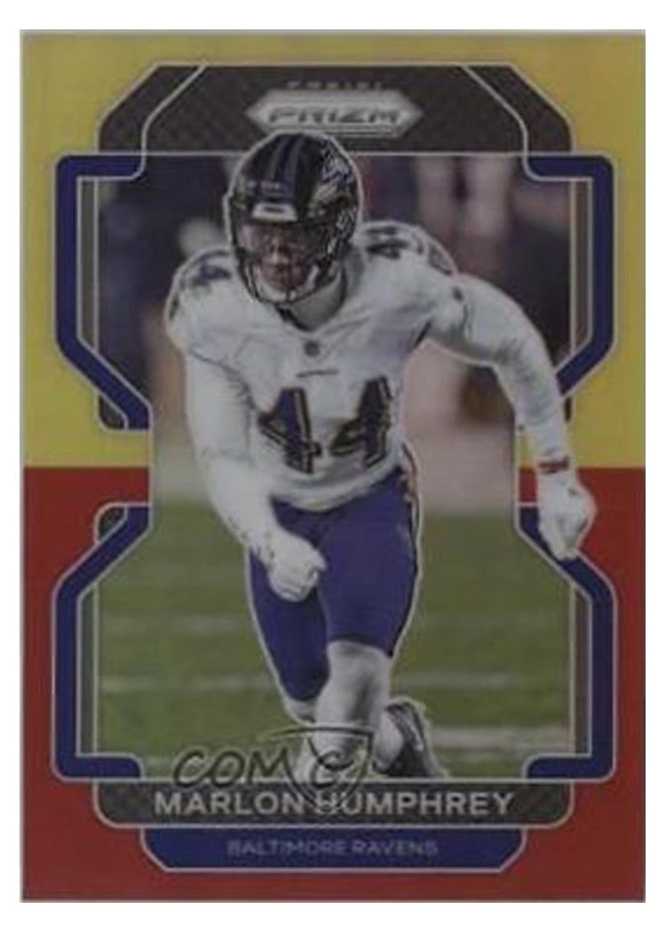 2021 Panini Prizm Base Set Marlon Humphrey #288 card