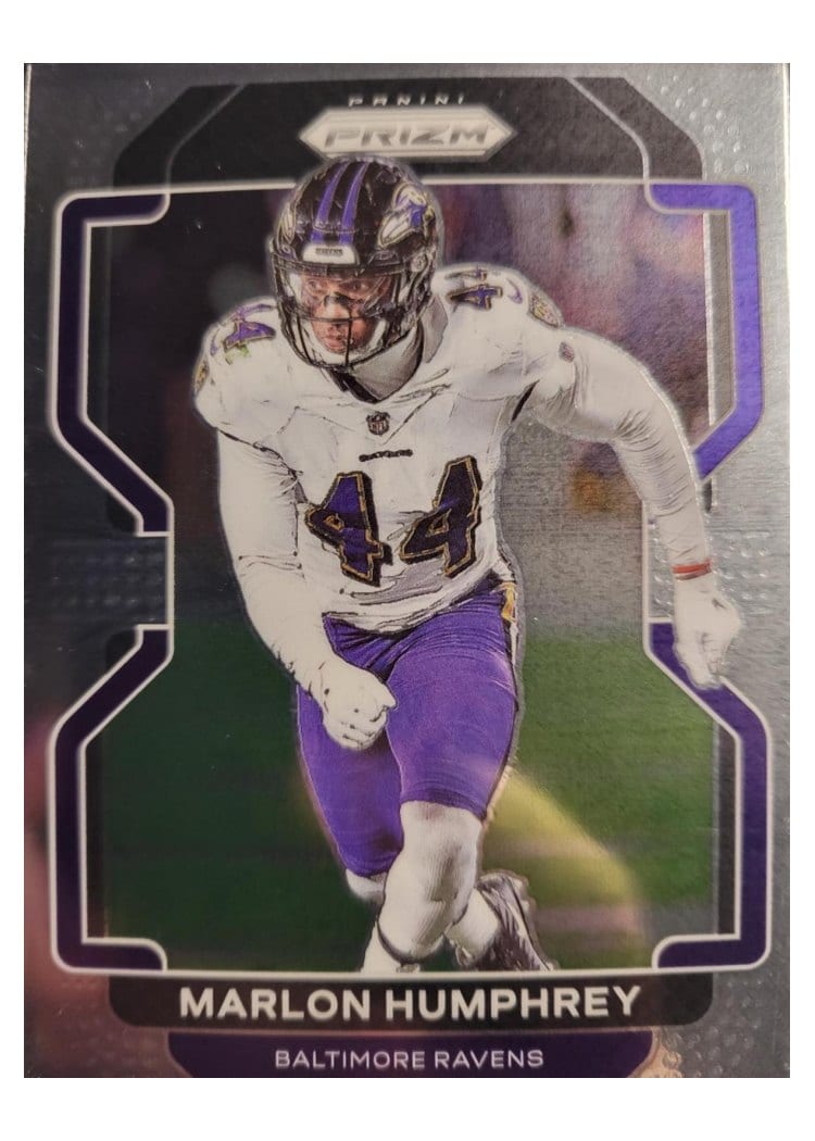 2021 Panini Prizm Base Set Marlon Humphrey #288 card
