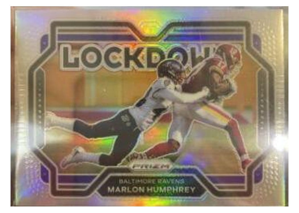 2021 Panini Prizm Lockdown Marlon Humphrey #16 card