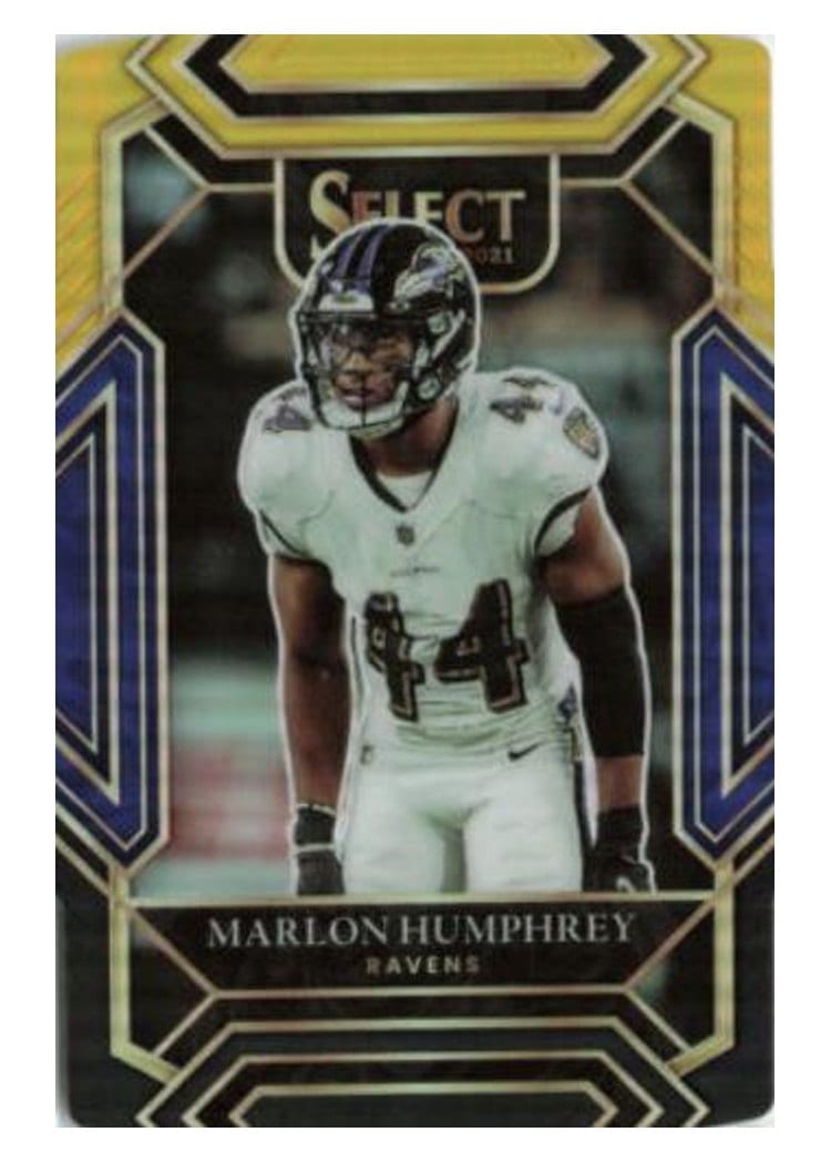 2021 Panini Select Base Set Marlon Humphrey #205 card