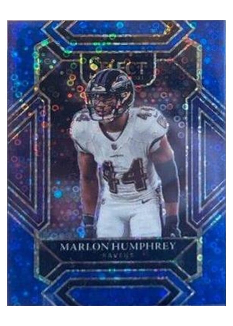 2021 Panini Select Base Set Marlon Humphrey #205 card