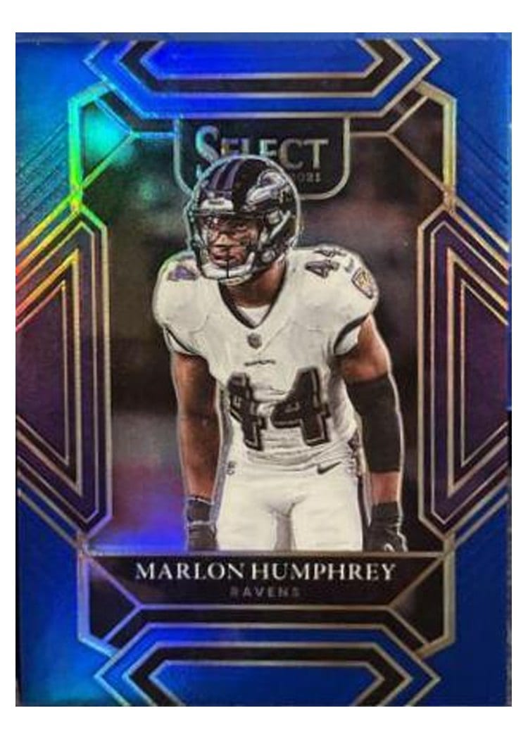 2021 Panini Select Base Set Marlon Humphrey #205 card