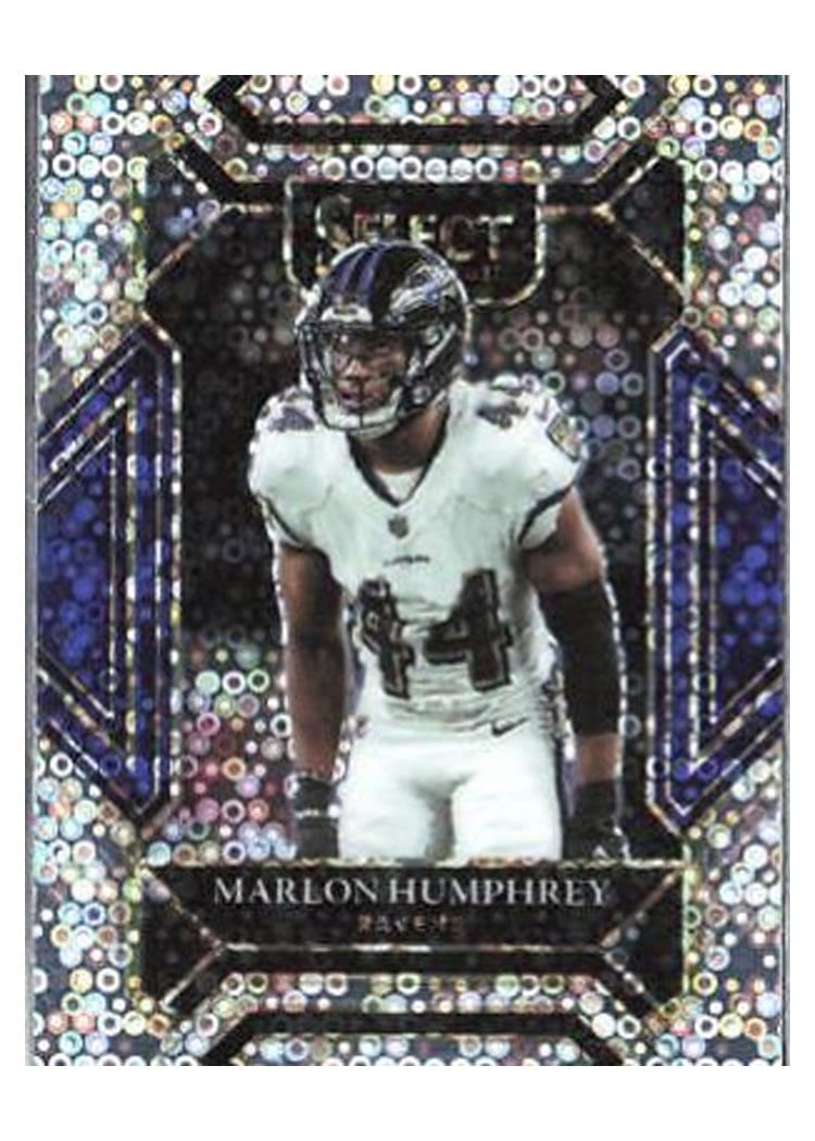 2021 Panini Select Base Set Marlon Humphrey #205 card