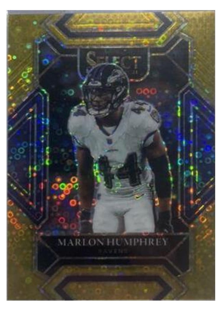 2021 Panini Select Base Set Marlon Humphrey #205 card
