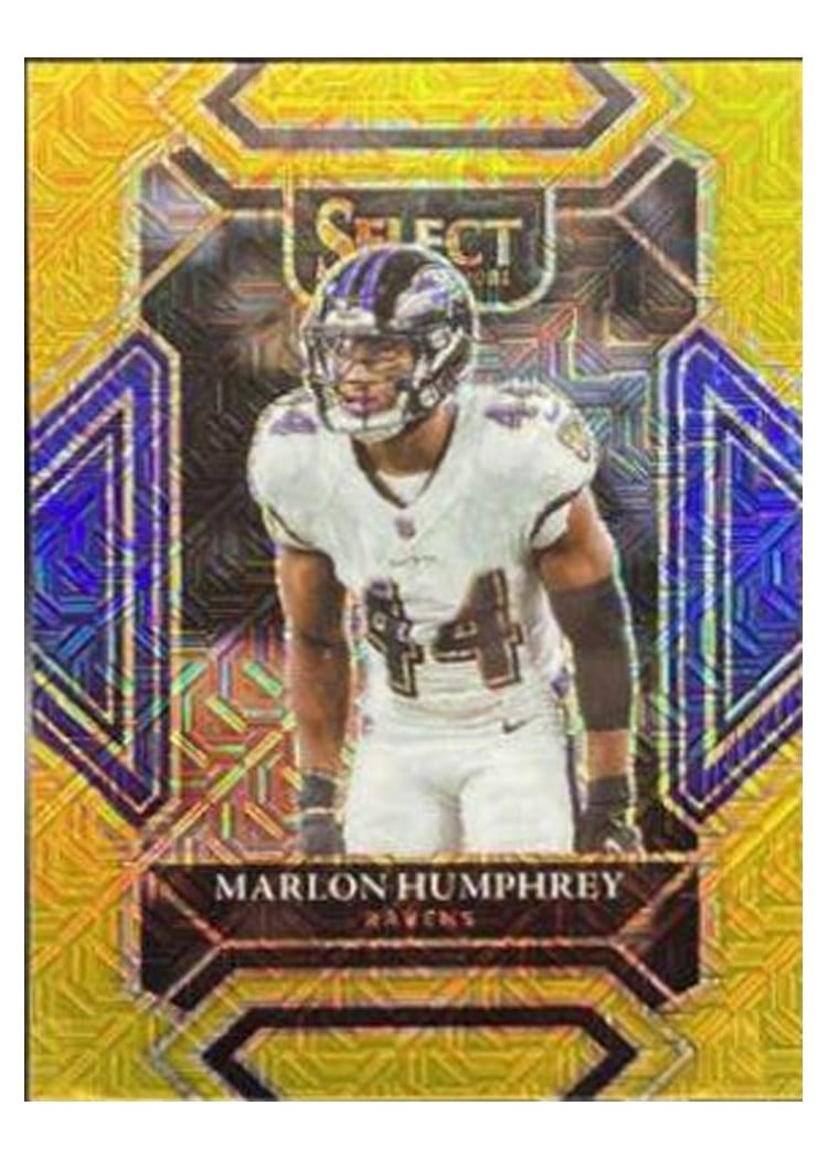 2021 Panini Select Base Set Marlon Humphrey #205 card