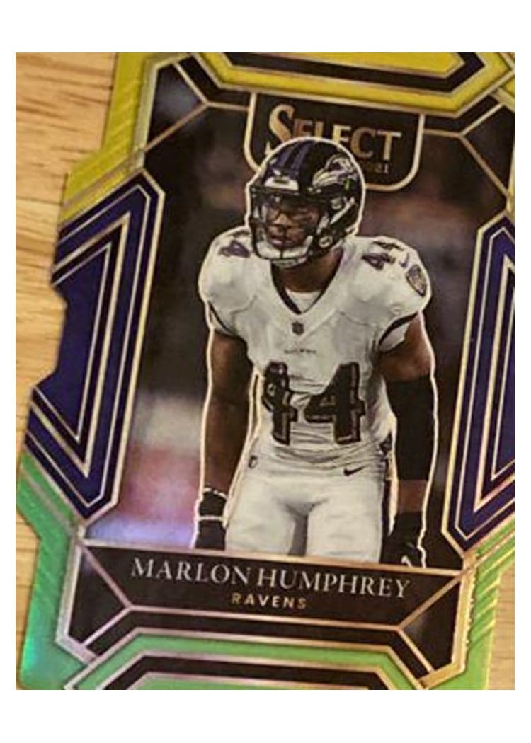 2021 Panini Select Base Set Marlon Humphrey #205 card