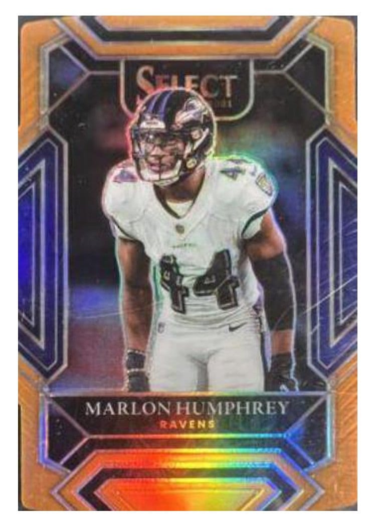 2021 Panini Select Base Set Marlon Humphrey #205 card