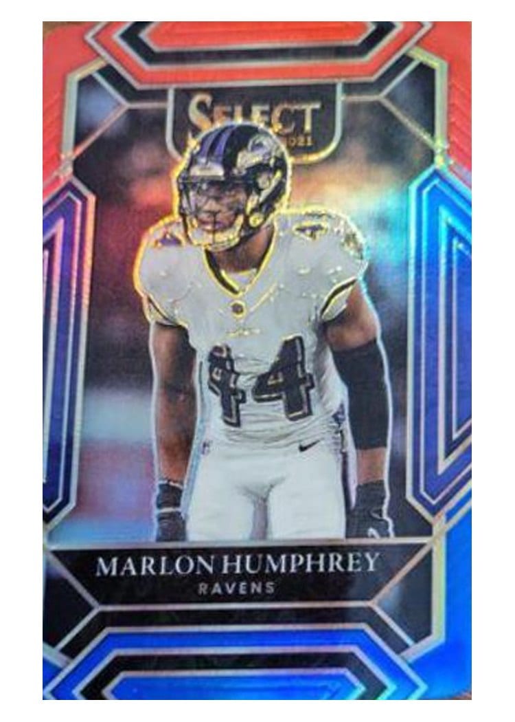 2021 Panini Select Base Set Marlon Humphrey #205 card