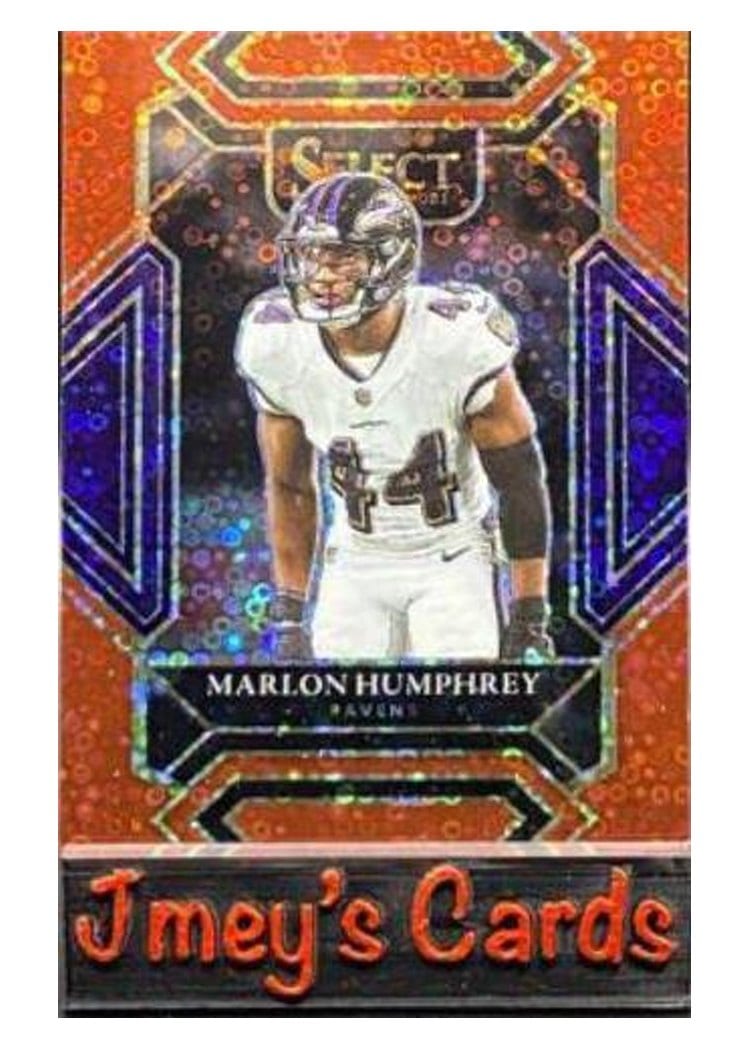 2021 Panini Select Base Set Marlon Humphrey #205 card