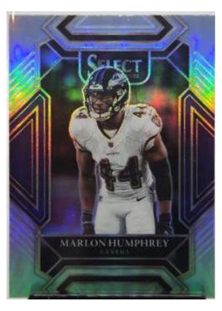 2021 Panini Select Base Set Marlon Humphrey #205 card