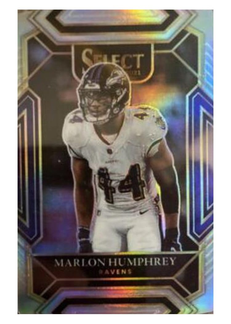 2021 Panini Select Base Set Marlon Humphrey #205 card