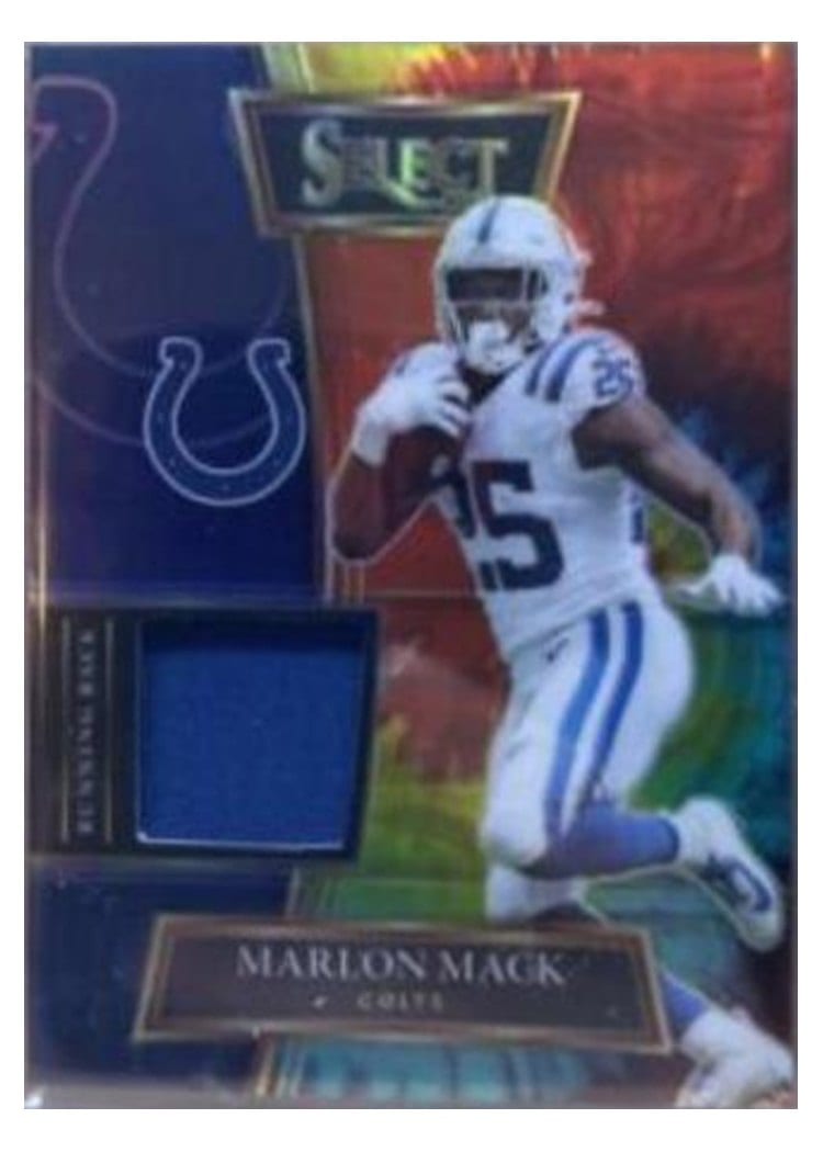 2021 Panini Select Base Set Marlon Humphrey #205 card