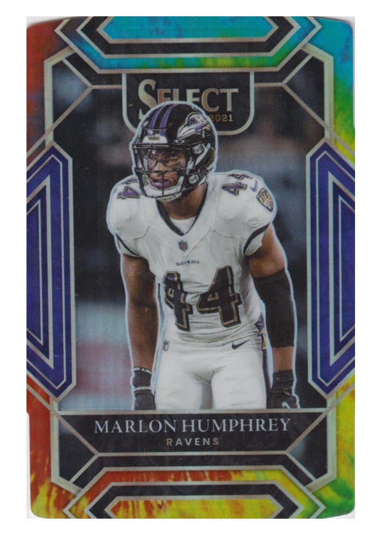 2021 Panini Select Base Set Marlon Humphrey #205 card