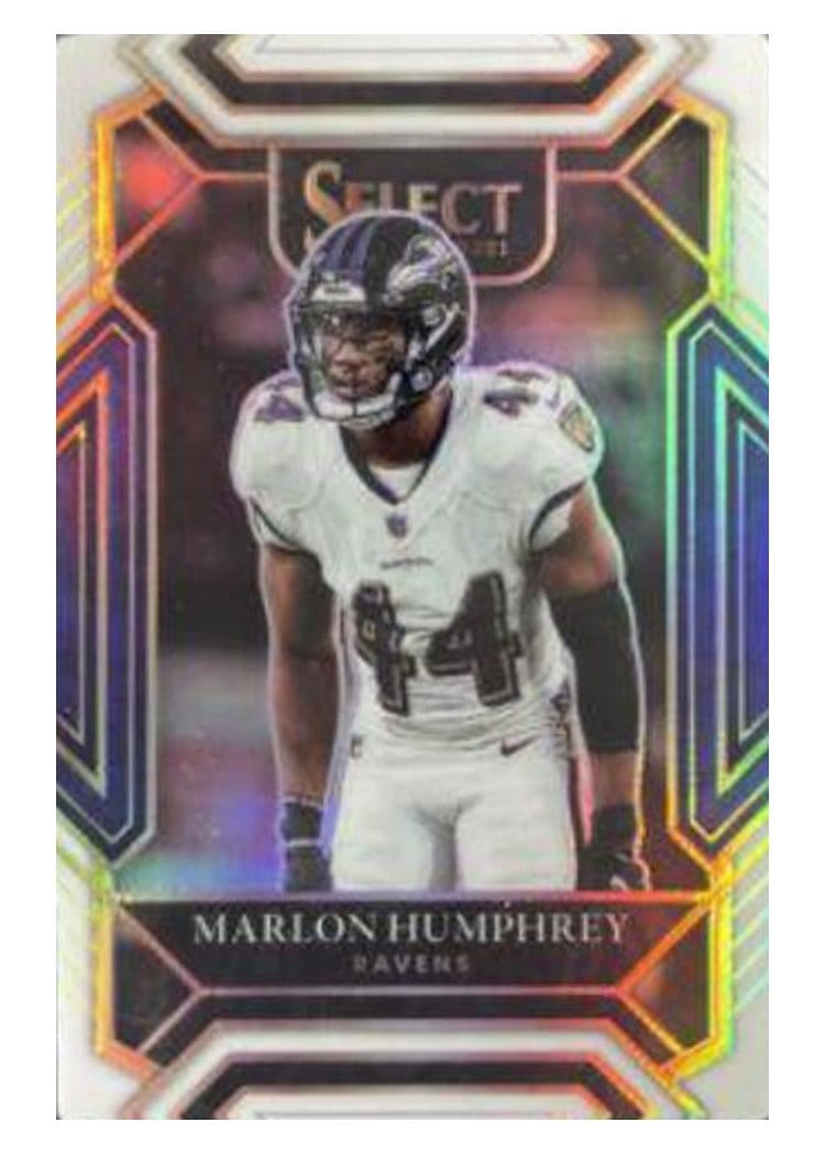 2021 Panini Select Base Set Marlon Humphrey #205 card