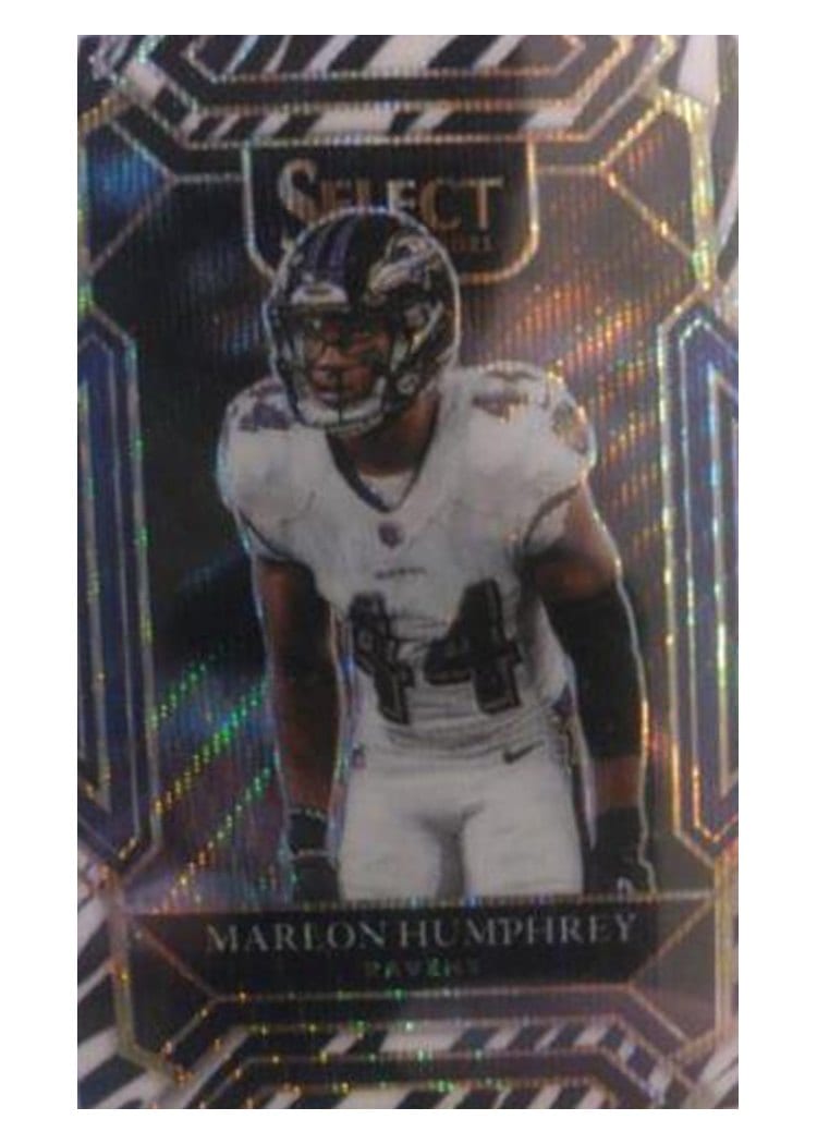 2021 Panini Select Base Set Marlon Humphrey #205 card