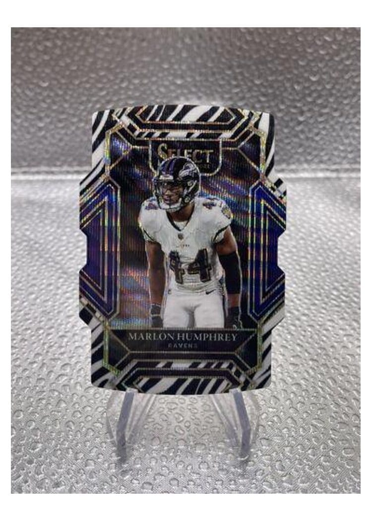 2021 Panini Select Base Set Marlon Humphrey #205 card