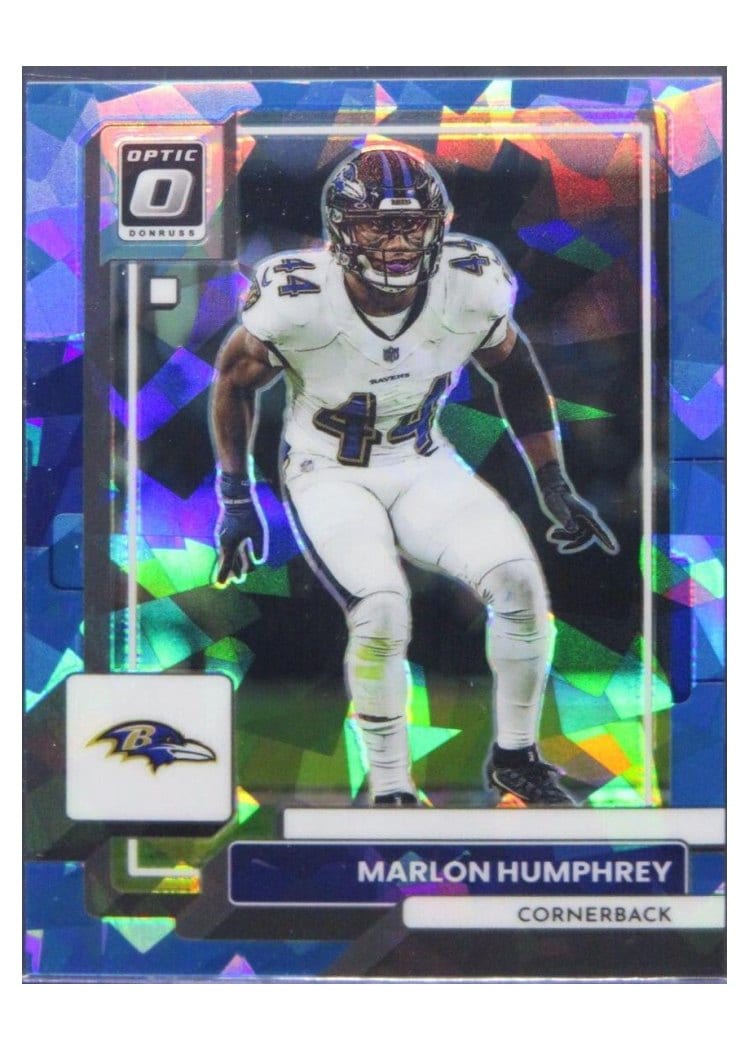2022 Donruss Optic Base Set Marlon Humphrey #18 card