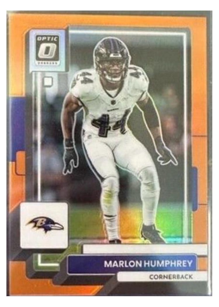 2022 Donruss Optic Base Set Marlon Humphrey #18 card