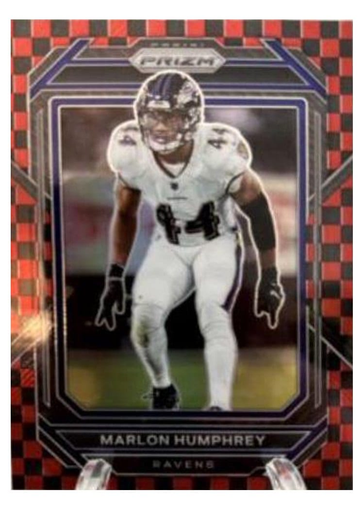 2022 Panini Prizm Base Set Marlon Humphrey #24 card