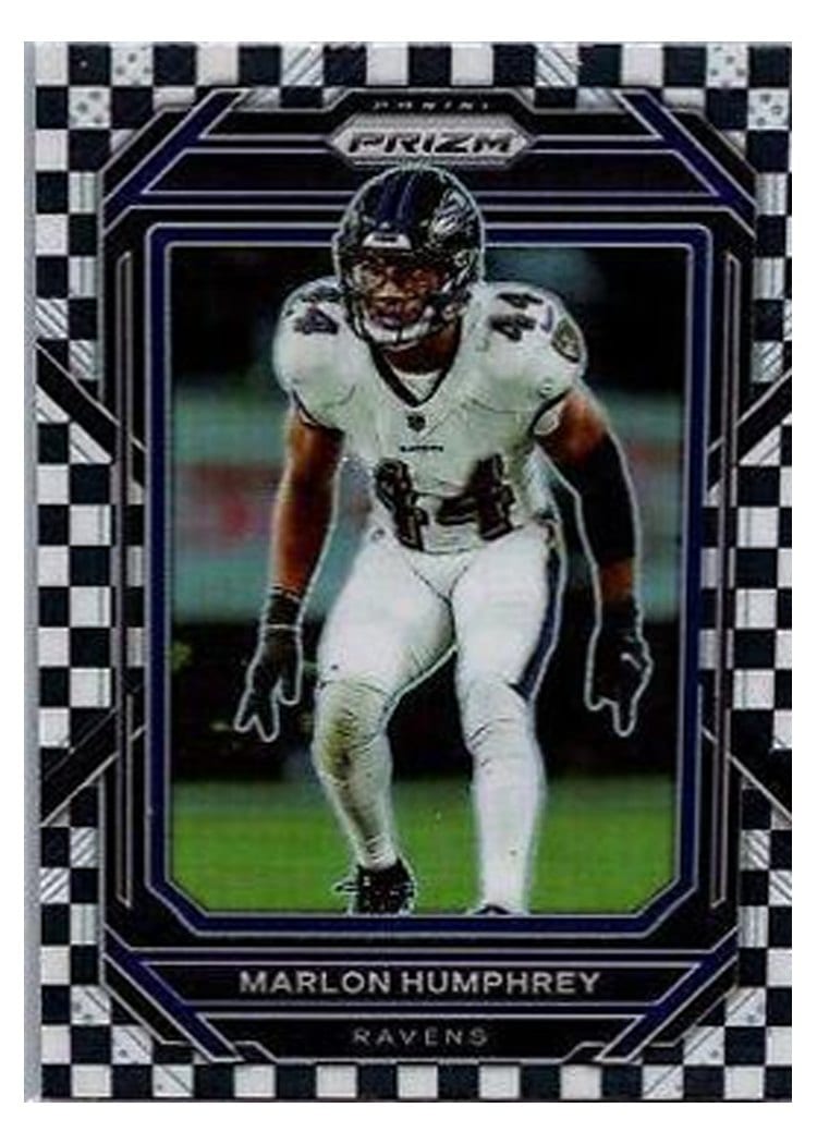 2022 Panini Prizm Base Set Marlon Humphrey #24 card