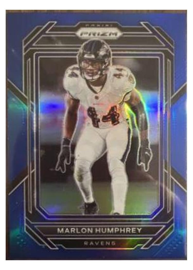 2022 Panini Prizm Base Set Marlon Humphrey #24 card