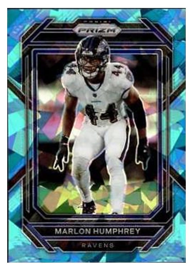 2022 Panini Prizm Base Set Marlon Humphrey #24 card