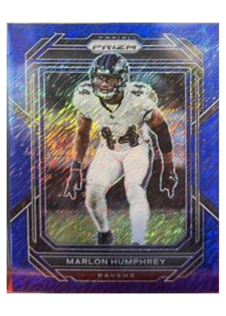 2022 Panini Prizm Base Set Marlon Humphrey #24 card