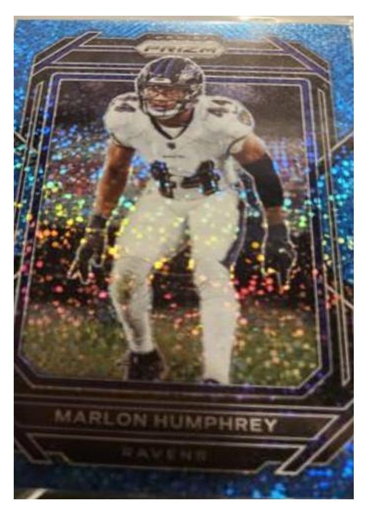 2022 Panini Prizm Base Set Marlon Humphrey #24 card