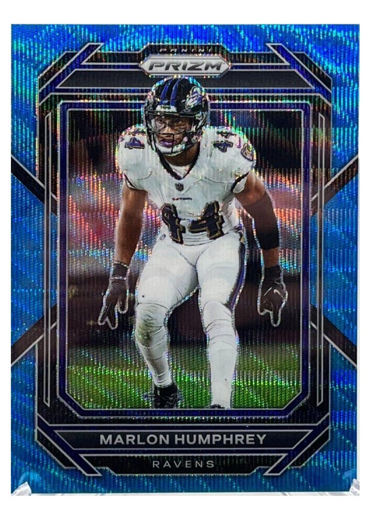 2022 Panini Prizm Base Set Marlon Humphrey #24 card