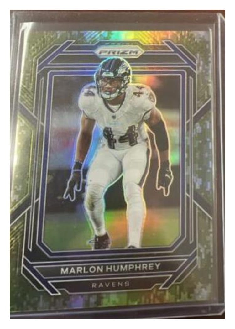 2022 Panini Prizm Base Set Marlon Humphrey #24 card