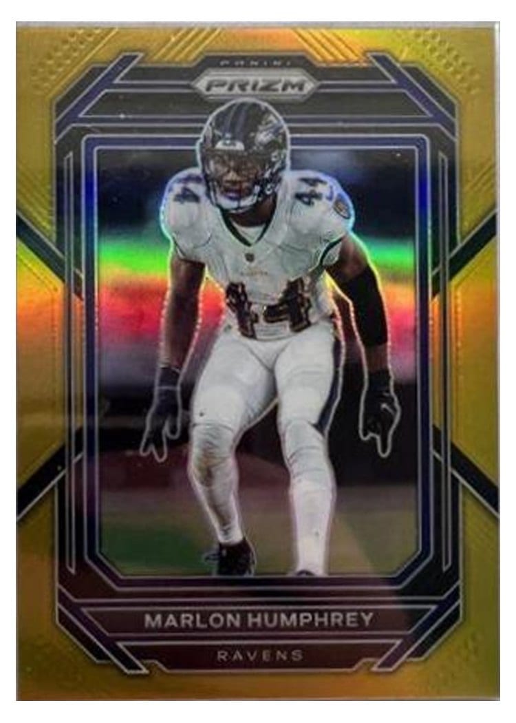 2022 Panini Prizm Base Set Marlon Humphrey #24 card