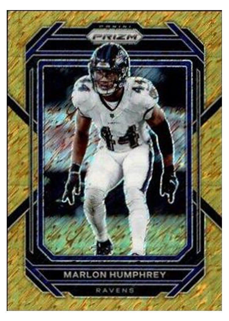 2022 Panini Prizm Base Set Marlon Humphrey #24 card