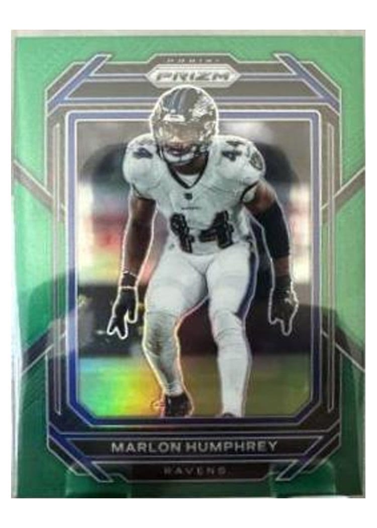 2022 Panini Prizm Base Set Marlon Humphrey #24 card