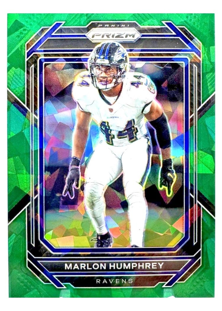 2022 Panini Prizm Base Set Marlon Humphrey #24 card