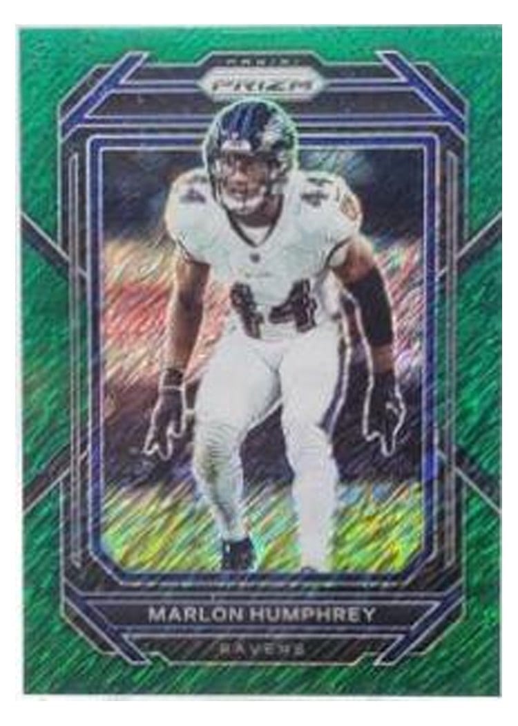 2022 Panini Prizm Base Set Marlon Humphrey #24 card